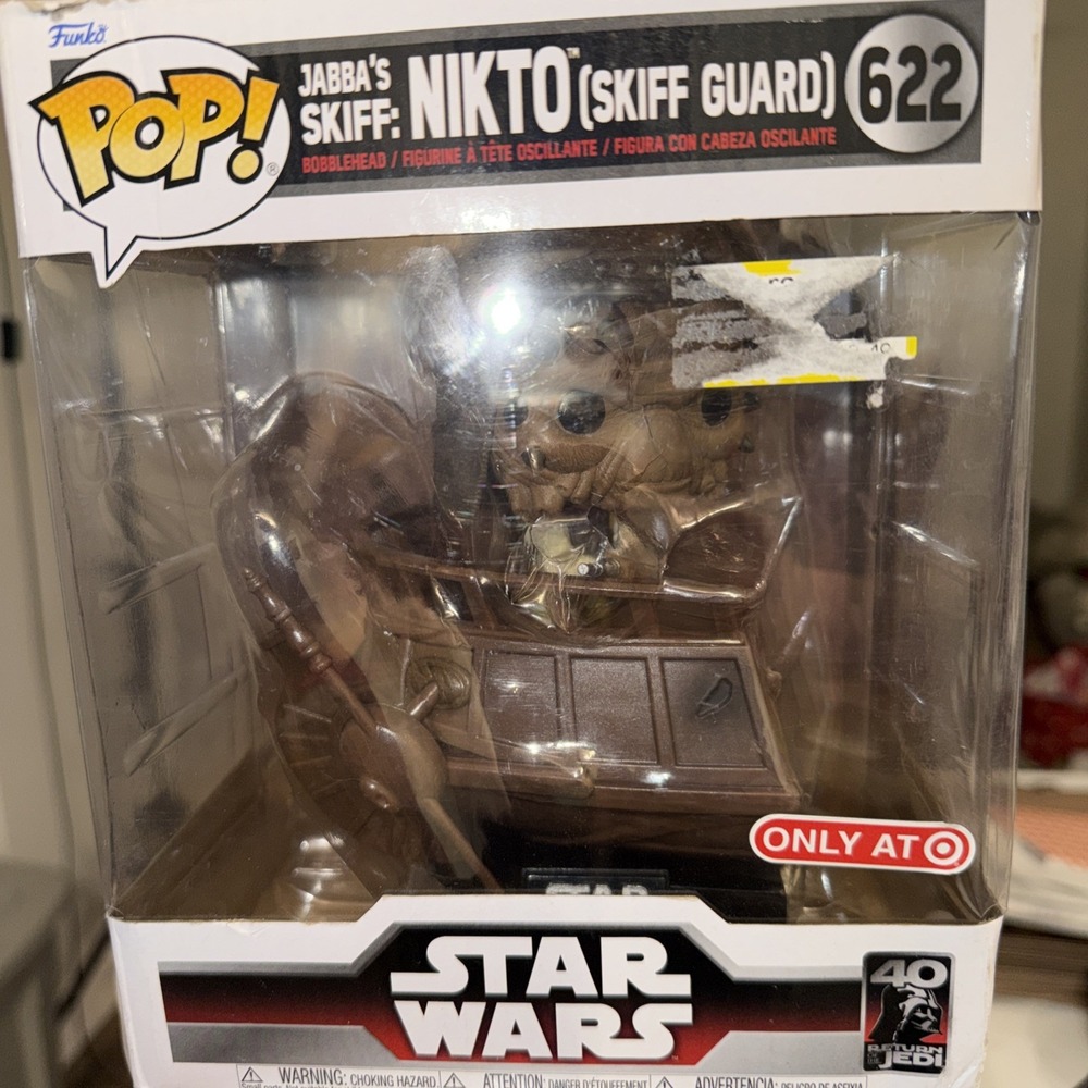 Funko Pop!‎ Deluxe: Star Wars - Jabba's Skiff: NIKTO (Skiff Guard) - Target...